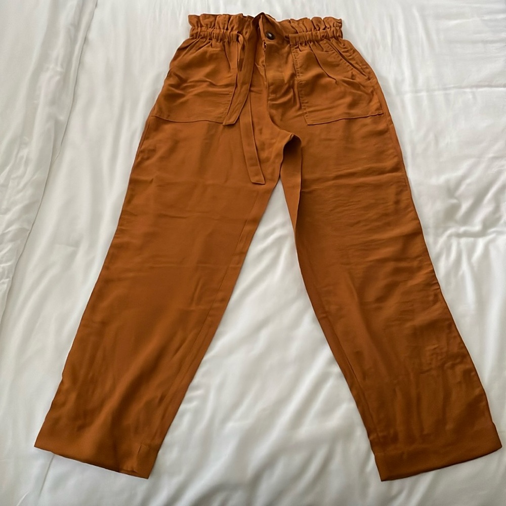 Madewell cropped pants